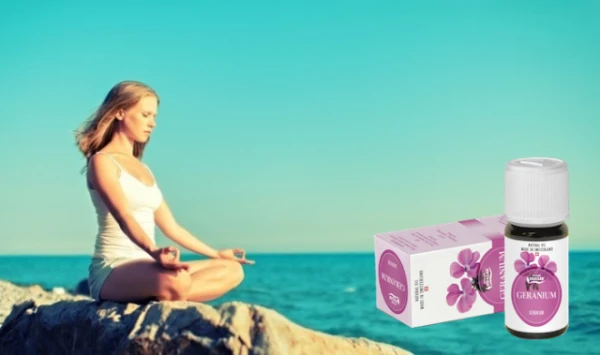 Эфирное масло Герань египетская Vivasan, Швейцария