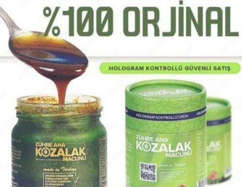 ZÜHRE ANA Pasta iz sosnovix shishek