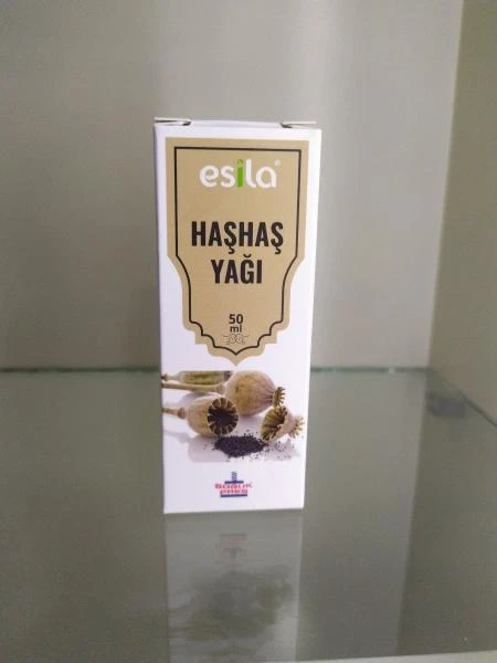 Ko'knori urug'i yog'i Esila, 50 ml