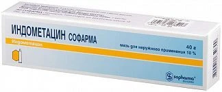 INDOMETASIN SOFARMA 40,0 maz 10%