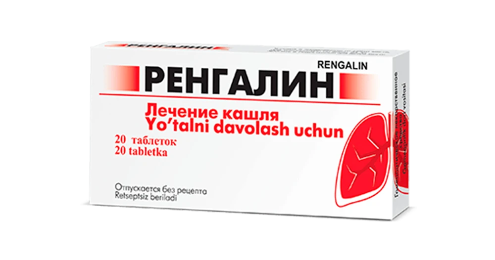RENGALIN tabletkalari N20