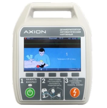 Avtomaticheskie narujnie defibrillyatori DA-N «AKSION»