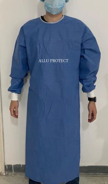 Xalat odnorazoviy iz netkanogo materiala (Sterilniy)