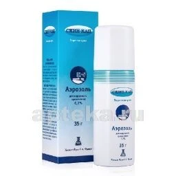 СКИН КАП 35,0 аэрозоль 0,2%