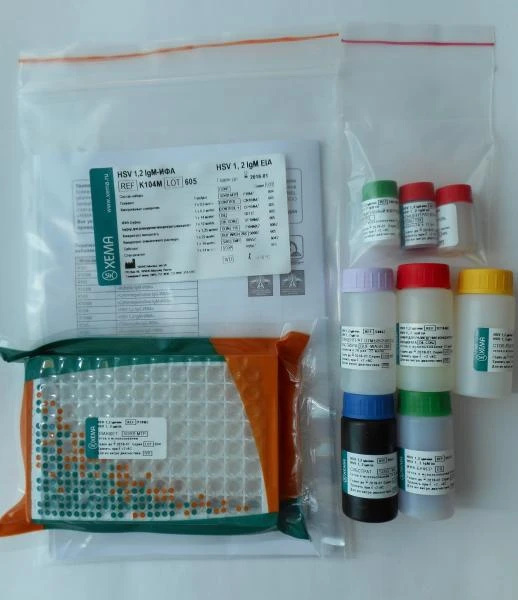 HSV 1/2 IgG-IFA (XEMA/Rossiya)