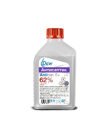 Antiseptik 0,9 l 65% Antibac S+