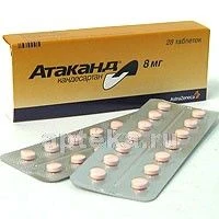 ATAKAND 0,008 tabletkalari N28