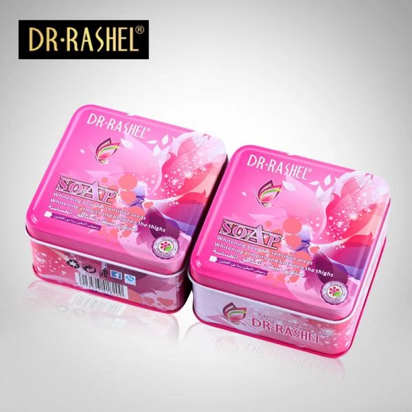 Intim joylar uchun oqartiruvchi sovun Dr. Rashel Whitening Soap