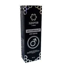 Erkaklar uchun intim krem "Sog'lom"