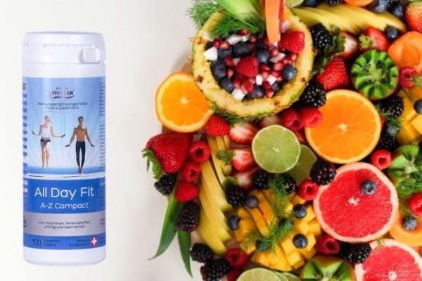 Bodrost na ves den (vitamini A-Z) Vivasan, Shveysariya