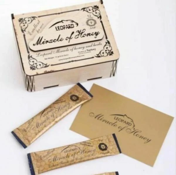 Mojiza asal - Leopard Miracle Royal Honey