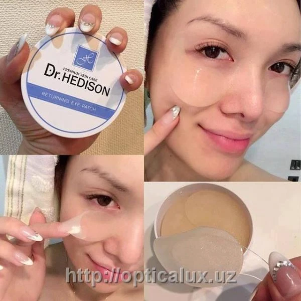 Gidrogelevie patchi Dr.Hedison