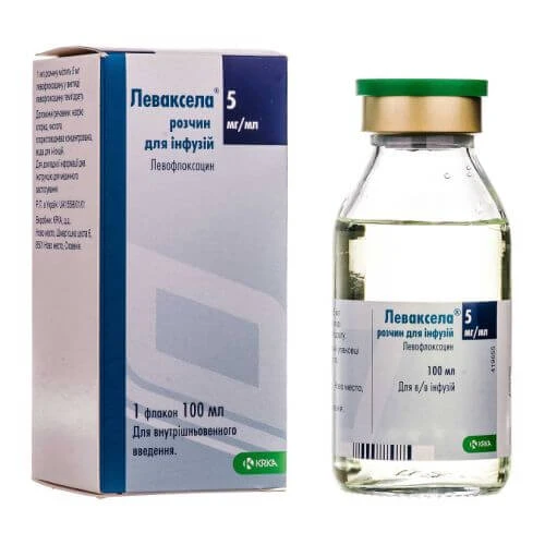LEVAKSELA infuziya uchun eritma 100ml 5mg/ml N10