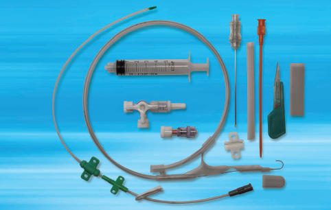 Катетеры центральные венозные (по методике Сельдингера)