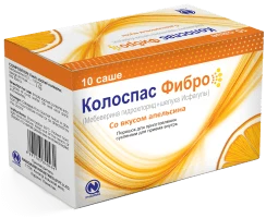 KOLOSPAS FIBRO poroshok so vkusom apelsina 5,0g N10
