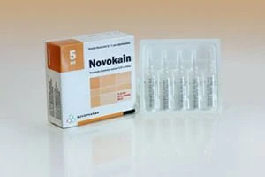 NOVOKAIN inyeksiya uchun eritma 2ml 0,5% N5