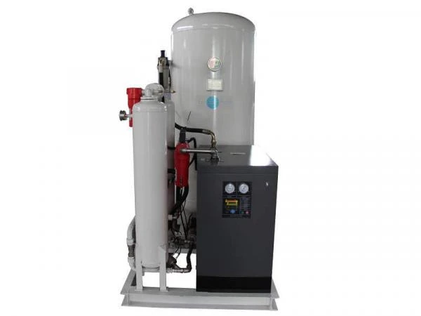 Kislorodnaya stansiya (generator kisloroda) dlya bolnis