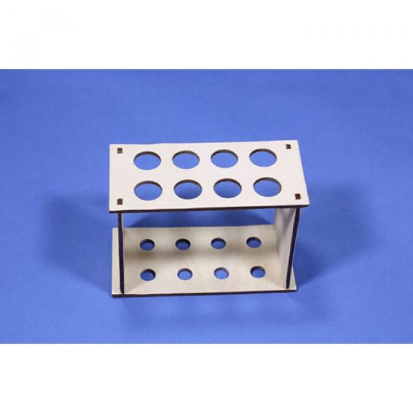 Shtativ probirochniy p/e na 10 gnezd