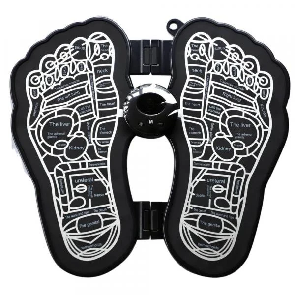 Электрический массажный коврик для ног