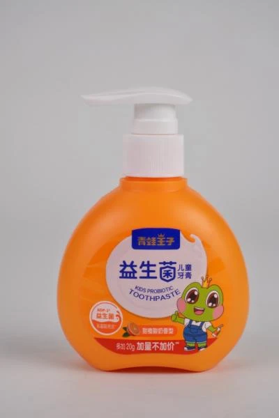 Zubnaya pasta Frog Prince Probiotic Toothpaste for Kids  (Sweet Orange Yogurt Flavor)