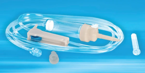 Система инфузионная для перистальтических насосов