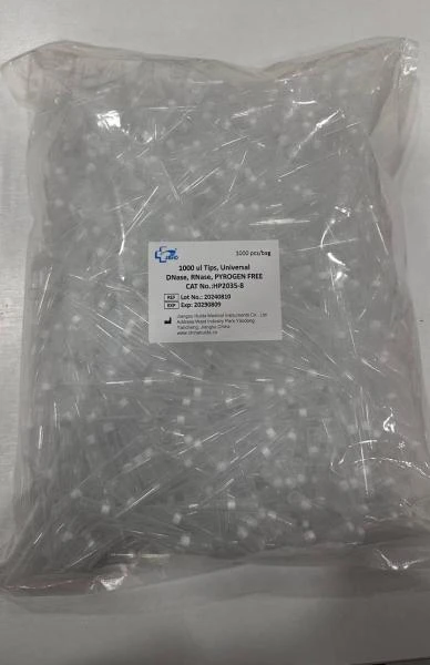Nakonechniki dlya pipetok s filtrom 1000 mkl