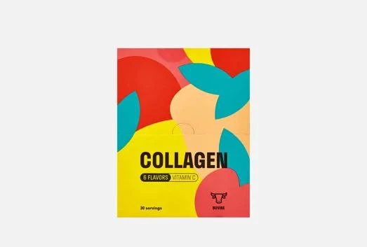 Peptid kollagen tayoqchadagi kukun (6 ta lazzat)