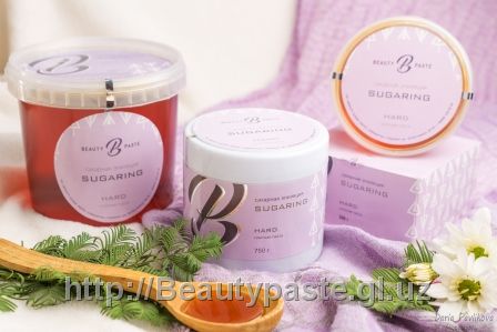 Pasta dlya depilyasii Beauty Paste HARD (300 gr)