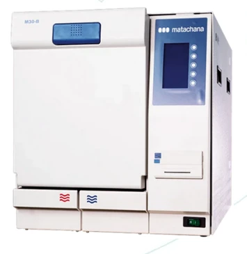 MINICLAVE M30-B asboblari uchun stol usti bug'li sterilizator