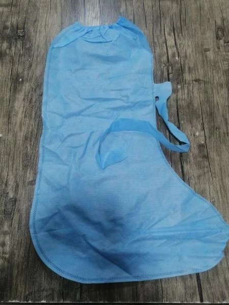 Одноразовый хирургический халат модель СТАНДАРТ