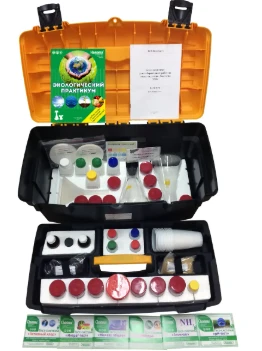 Nabor uchitelya dlya ekologicheskogo praktikuma EXB (ekologiya, ximiya, biologiya) (komplekt oborudovaniya, metodicheskix i didakticheskix materialov)
