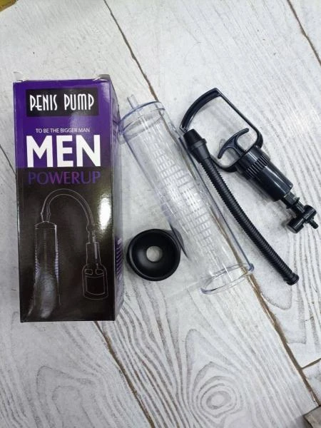 Jinsiy olatni kattalashtirish uchun vakuum nasoslari ,,Handsome UP"