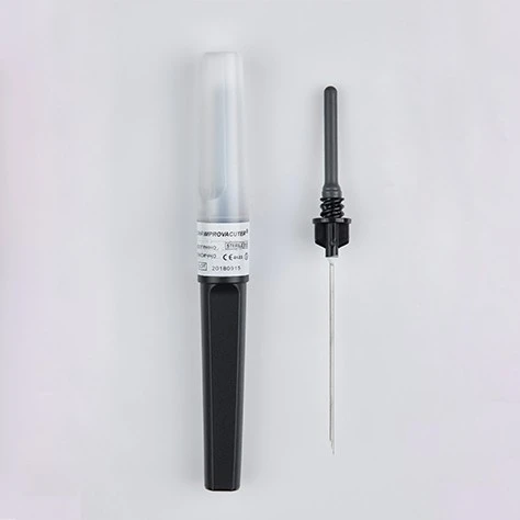 Dvustoronnyaya igla dlya vzyatiya krovi Improvacuter Igla 22G (0,7*38 mm) (s chernoy markirovkoy)