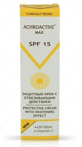 Himoya kremi Achroactive Max SPF15