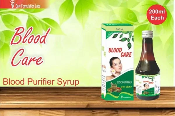 Сироп для очищения крови Blood Care 200 мл