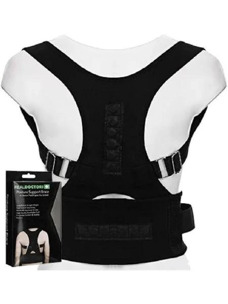 Magnit holatni tuzatuvchisi (korset) Real Doctors Posture Support Brace