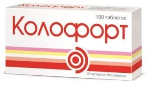 КОЛОФОРТ таблетки N100