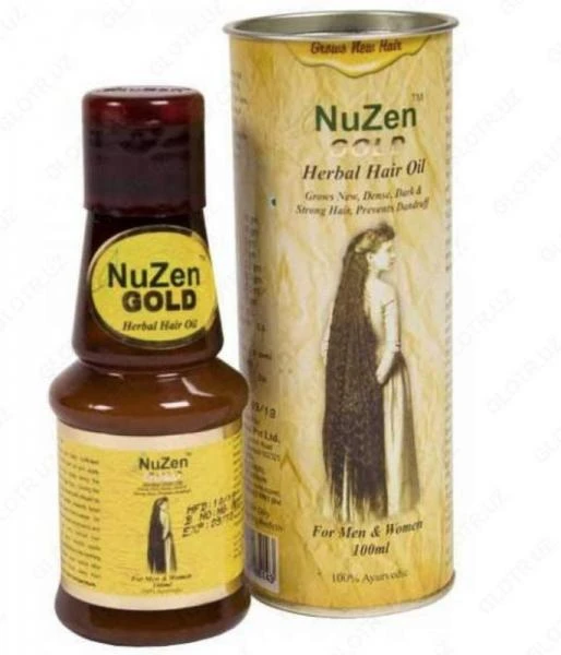 NuZen Gold o'simlik soch o'sishi moyi