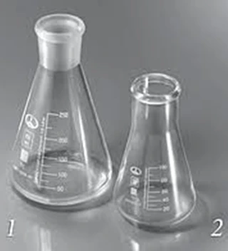 Колба коническая