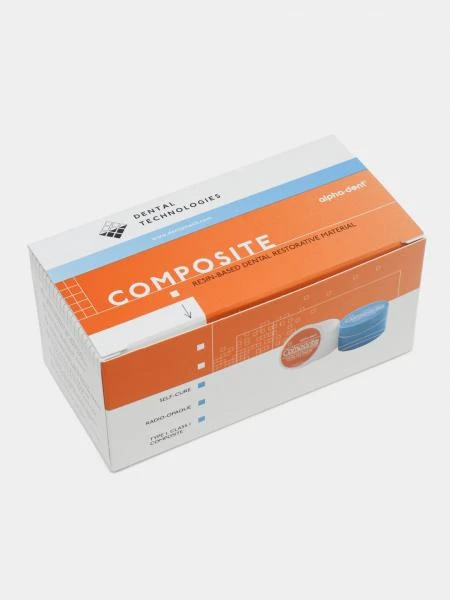 Kompozit ximicheskiy AlphaDent Self Cure Composite 14 g/14 g KIT