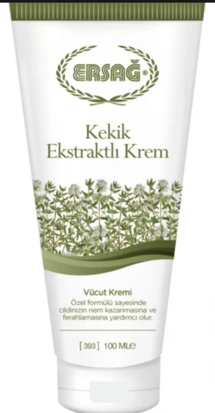 Крем с экстрактом чабреца