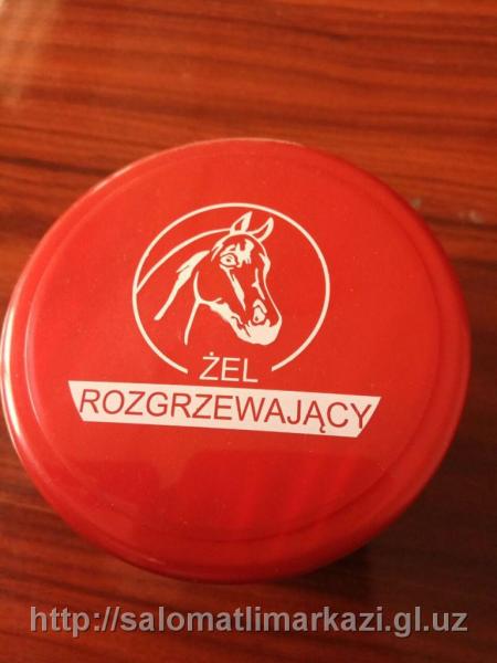 Konskaya maz razogrevayushaya bo'g'inlar uchun