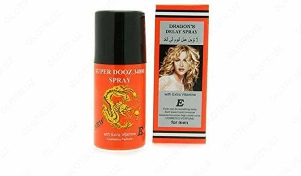 Dragons Delay E-34000 mg prolongator spreyi