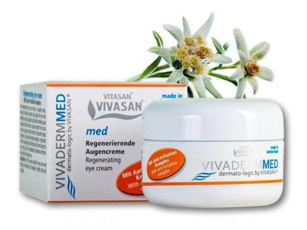VivaDerm Krem dlya vek regeneriruyushiy Vivasan, Shveysariya