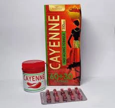 Капсулы для похудения Cayenne