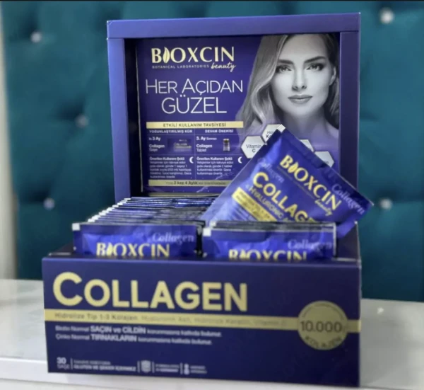 Порошок Коллагена с Гиалуроновой Кислотой Bioxcin Beauty