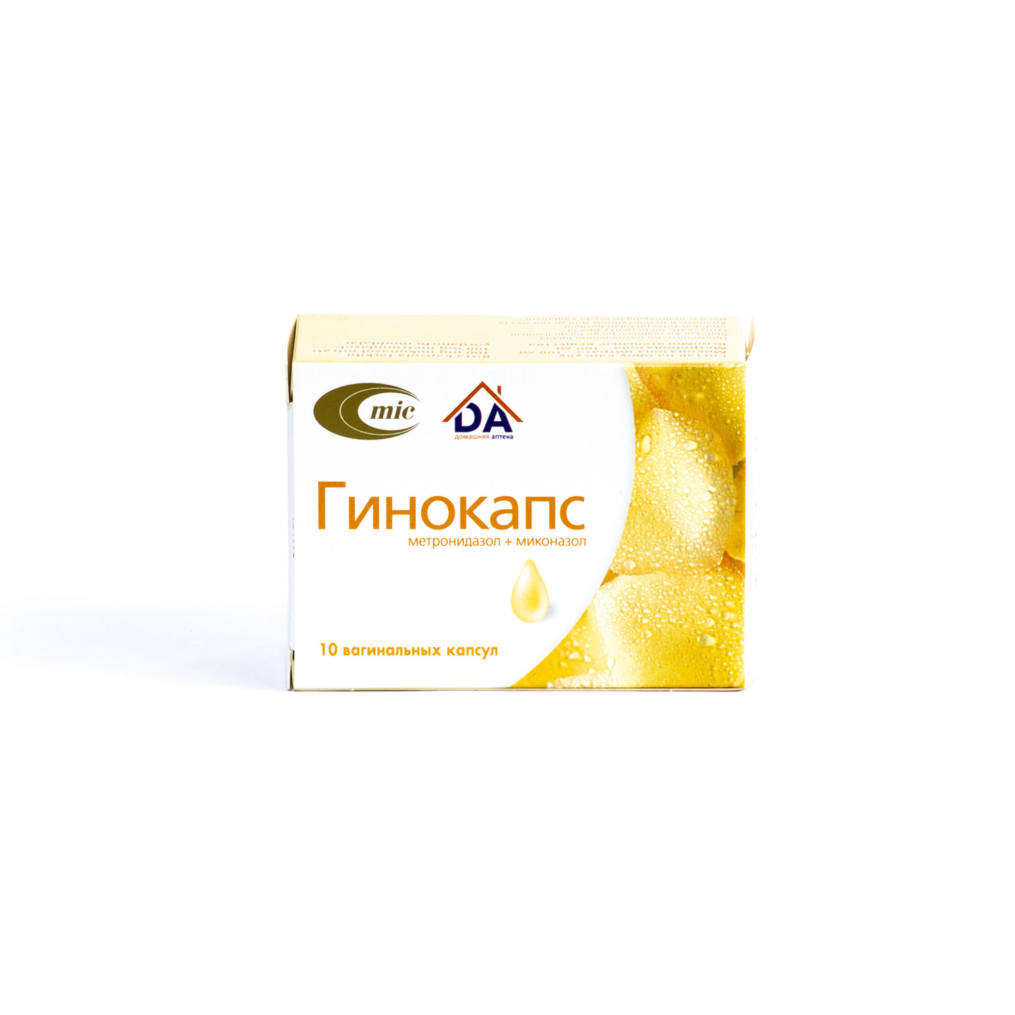 GINOKAPS kapsulalar 100mg/100mg N10