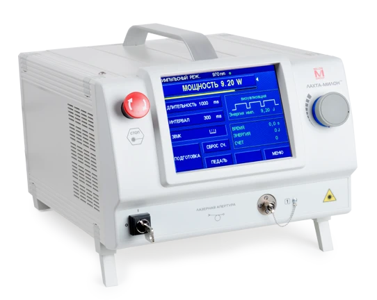 Лазерный диодный хирургический аппарат