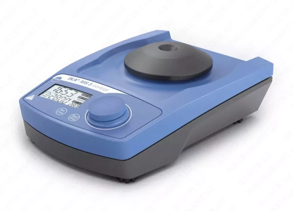 Shakerlar IKA MS 3 boshqaruvi