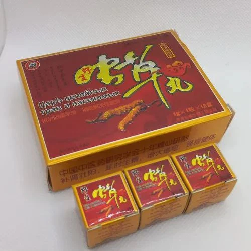 Препарат "Царь целебных трав и насекомых"